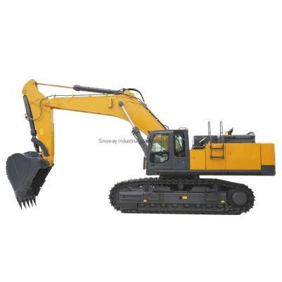 Surface Mining Excavator 70 Ton Hydraulic Backhoe Excavator for Sale