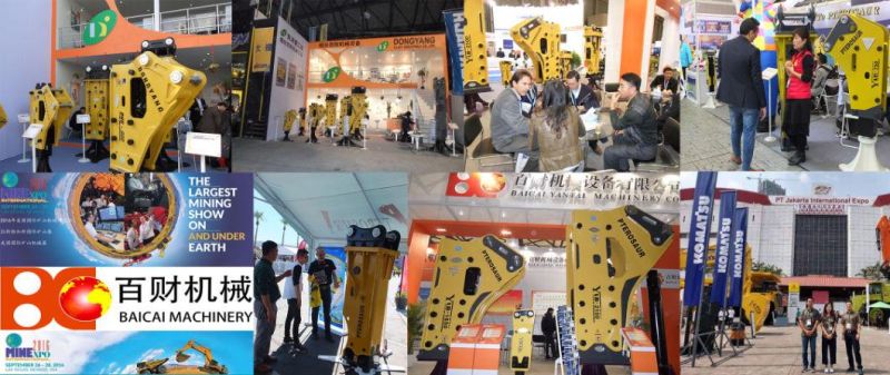 Yantai Edt Hydraulic Hammer Breaker for B-O-B-C-a-T Excavators
