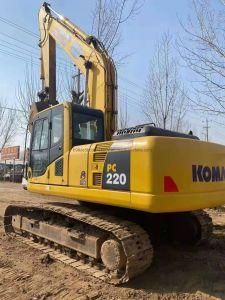Used Hot Machine Cheap Price Komaysu PC220 Excavator