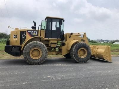 Used Cat Front Loader 966h 966g 950g 950h 966 980g 980h Wheel Loader