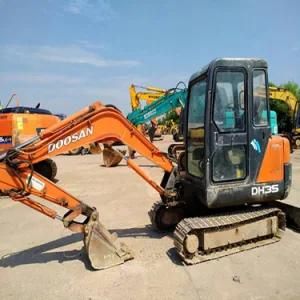 Hot Sale Construction Equipment Used Crawler Excavator Doosan35 Good Quality for Sale