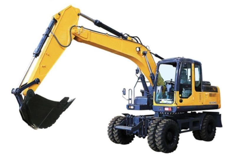 Wheel Excavator 15 Tons China Hydraulic Excavator