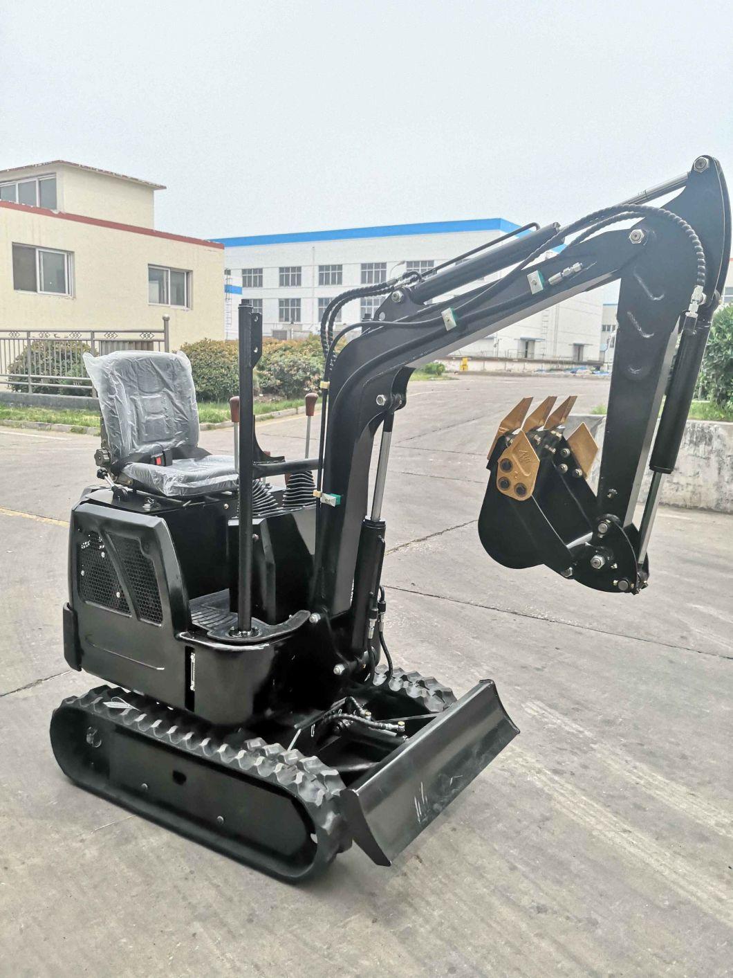 Cheap Mini Digger Excavator Micro 1ton Excavator for Sale in Canada