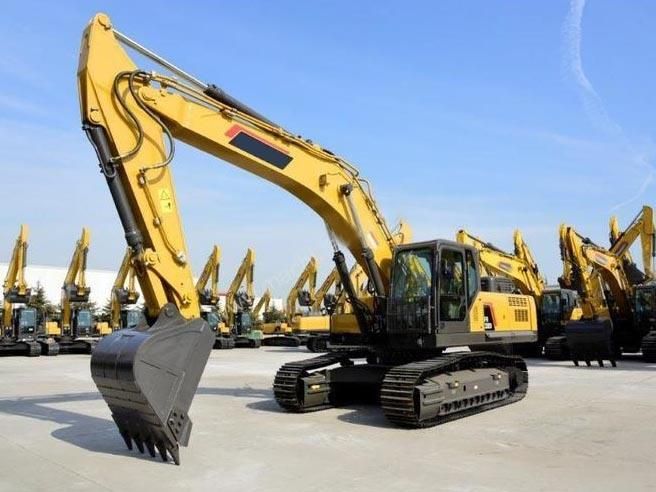 New Lovol High Quality 33 Ton Excavator Fr330d with Spare Patrs