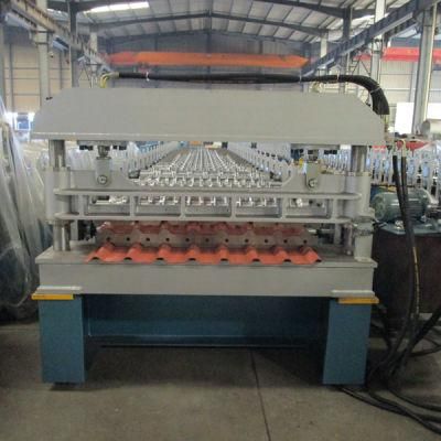 Direct Selling Trapezoidal Steel Sheet Roof Metal Panel Forming Machine