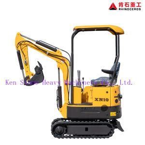 China Mini Excavator Rhinoceros Xn08 Mini Excavator Small