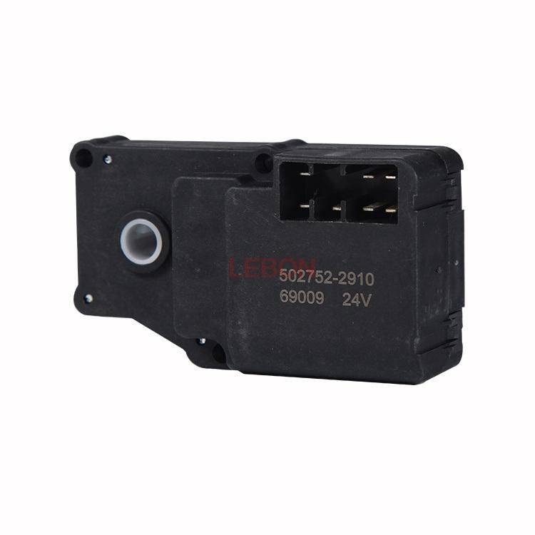 Excavator Air Conditioning Servo Motor for Ex (7 Plup Warm and cold type)