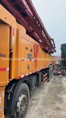 Used Truck-Mounted Concrete Pump Machine Sy62m Pump Truck in Stock Goog Price