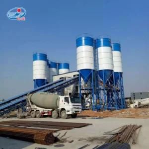 2016 China Newest Technology Ready-Mixed Automated Hzs180 Concrete Batching Plant