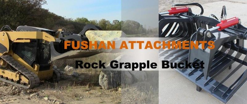 Skid Steer Rake Grapple Price