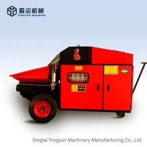 Innovation Hot Selling Product Construction Hydraulic Concrete Pump