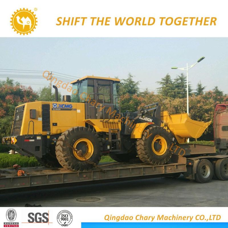 Cheap Price 5 Ton Wheel Loader Zl50gn for Sale