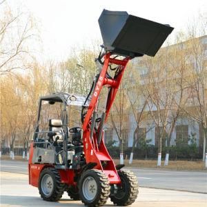 Construction Mini Articulated Wheel Loader Dy25 Farm Mini Tractor Loader for Germany