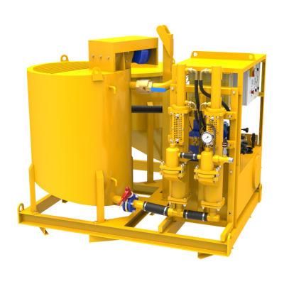 electric colloidal grout station cement grout injection pump for tunnel lining