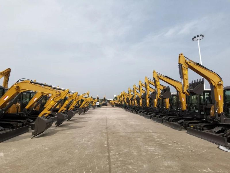 Fr60e 6 Tons Mini Hydraulic Crawler Excavator Cheap Price