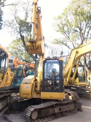 7-8ton Used Komatsu Excavator, Used Komatsu PC78us Mini Excavator PC78us-6