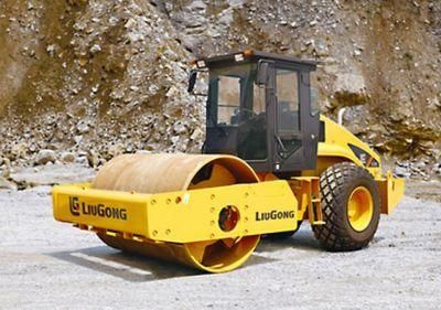 China Liugong 14ton Road Roller Clg614h