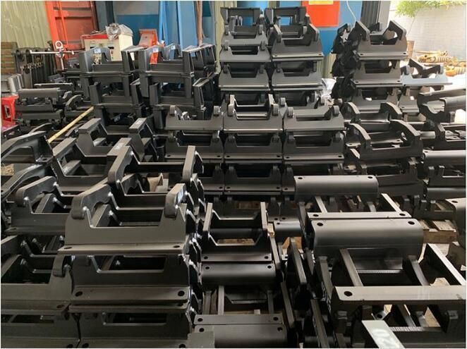 Manufacturer Durable Security Excavator Track Link Guard for Dh220