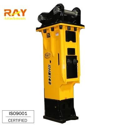 Front Cover Spare Parts for Hydraulic Breaker