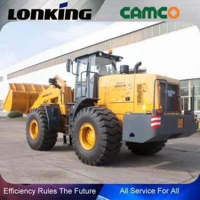 Zl50nc Cdm856 Cdm853 Lonking Compact Wheel Loader for Sale