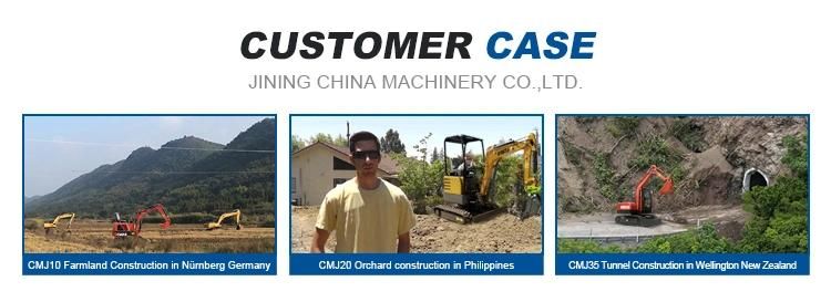 China Cheap Price Cat 1t Mini Excavator, Micro Excavator for Sale, Hydraulic Excavator