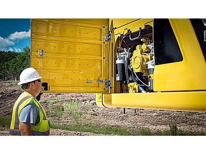 Hydraulic Cater Pillar Large Crawler Excavator 36/37/48/50/70/94ton Low Price for Sale