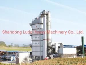 Road Pavement Construction Machine 80t/H Asphalt Bitumen Concrete Mixing Batch Plant