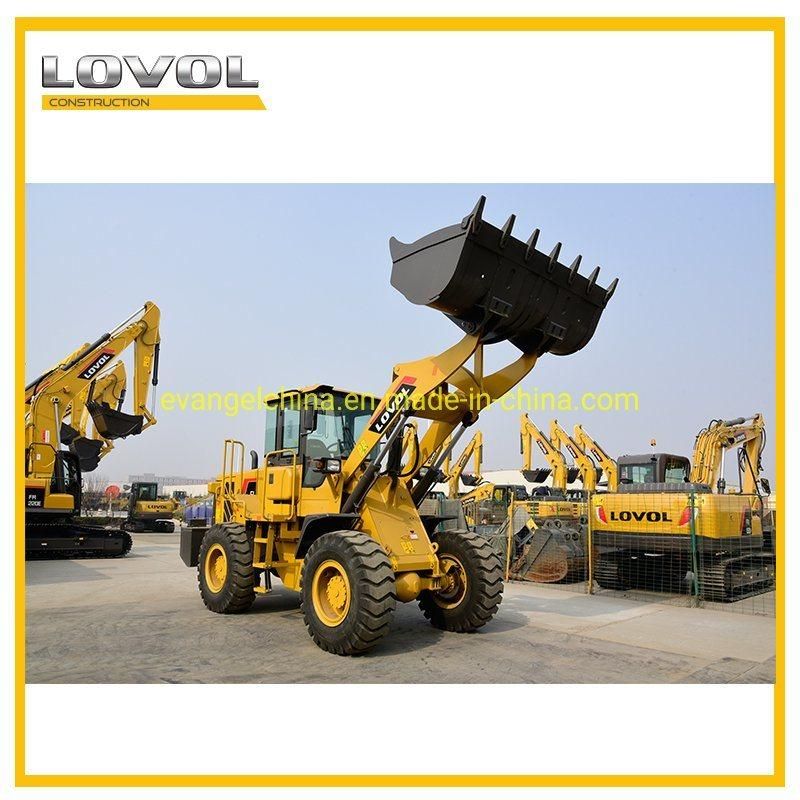 Foton Lovol 3 Ton Articulated Wheel Loader FL936h/936h