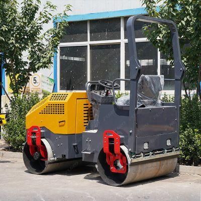 3 Ton Tire Combined Vibratory Roller Furd Vibratory Roller
