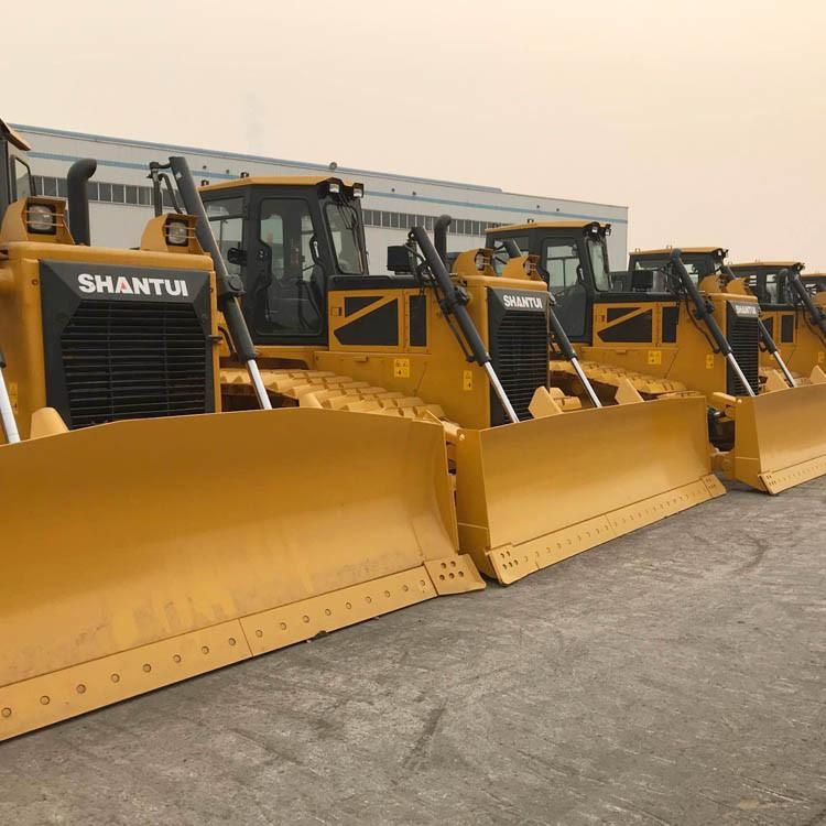 Brand New 320HP Shantui Bulldozer Price SD32 with Single Shank Ripper Hot Sell in Algeria