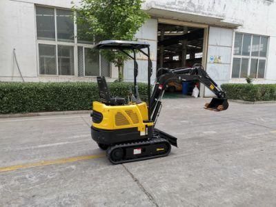 Crawler Micro Digger Mini Backhoe Excavator Small Trackhoe Trench Digger for Sale