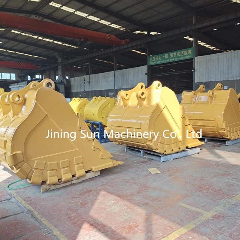 1.87m3 Rock Type Bucket for 40 Tons Excavators