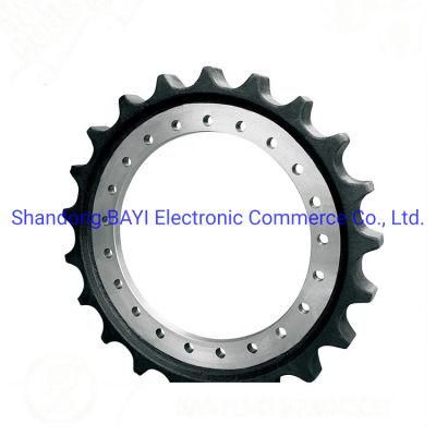 Excavator Spare Parts Chain Sprocket 70cc Excavators Sprocket Ec210b