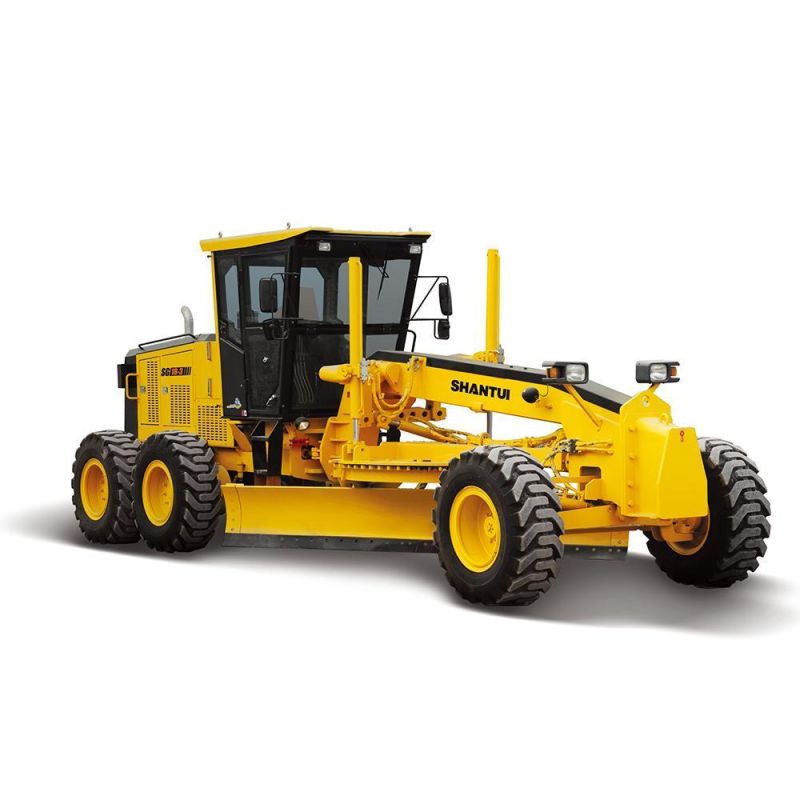 Sg16-3 Shantui 160HP Motor Grader with Cummins Engine
