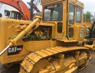 Used Crawler Tractor Caterpillar D6d Bulldozer Construction Machinery