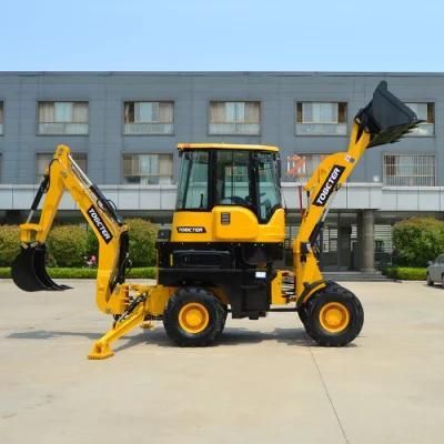 Construction Machines Loader-Excavator-Loader for Russian