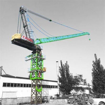 Qtd4015 6ton Luffing Jib Tower Cranes Heavy Equipment Construction