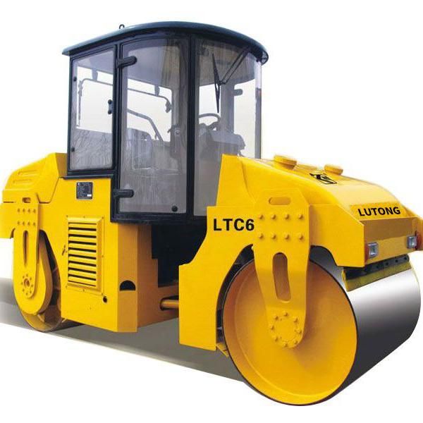 Ltc6 6 Ton Double Drum Tandem Road Roller for Soil Compactor