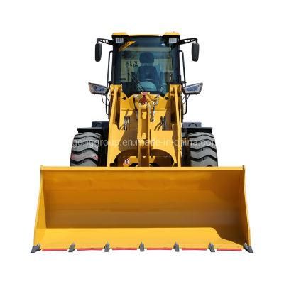 Loaders Lugong Wheeled High Bucket Ability Hot Sale LG946 Wheel Loader