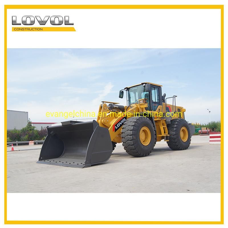 Lovol Foton 6 Ton Wheel Loader FL966h/966h for Sale