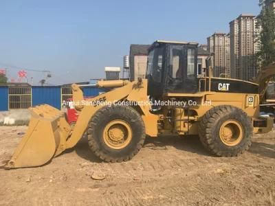 Used Cat 966f Wheel Loader Caterpillar 966h/966g/950g Front End Loader