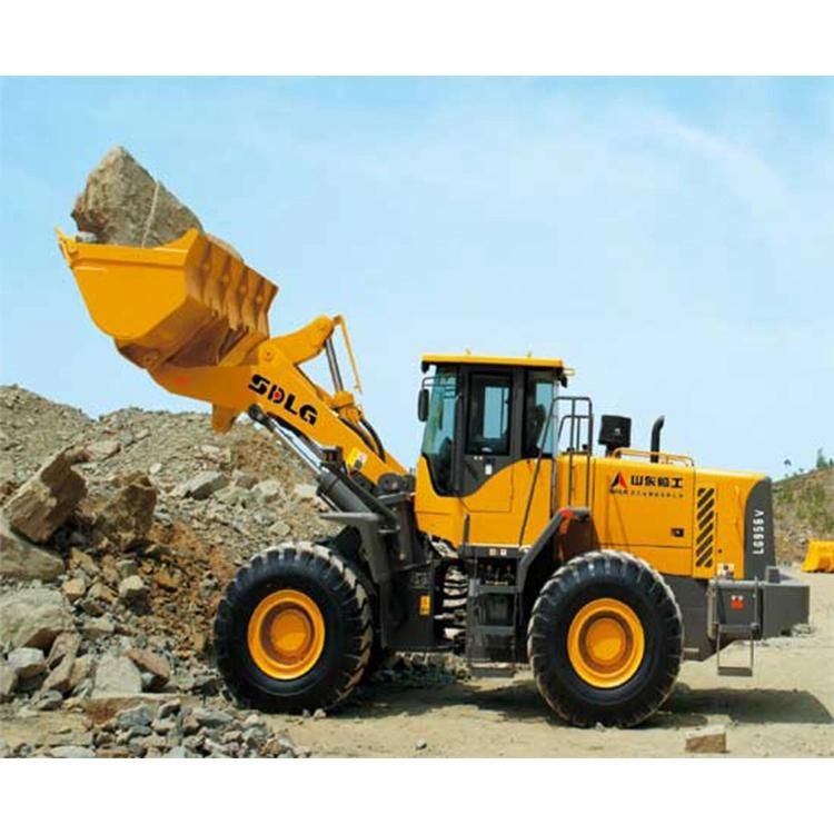 Titan 4 Wheel Driving 0.8ton Mini Micro Compact Used Lonking Sdlg Brand Wheel Loaders Garden and Farm Using