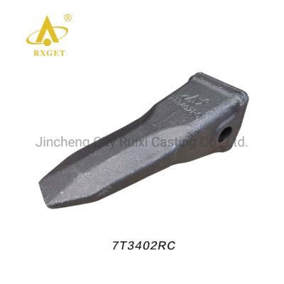 Cat325 J400 7t3402RC Rock Chisel Forging/Forged Bucket Tooth
