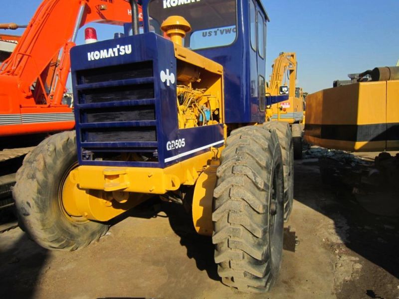 Used High Quality Komatsu Motor Grader for Sales