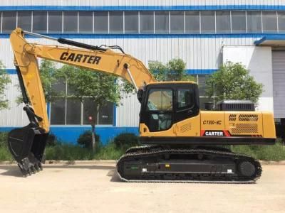 Carter CT230-8C Machine Excavator 23 Ton Mining Excavators for Sale