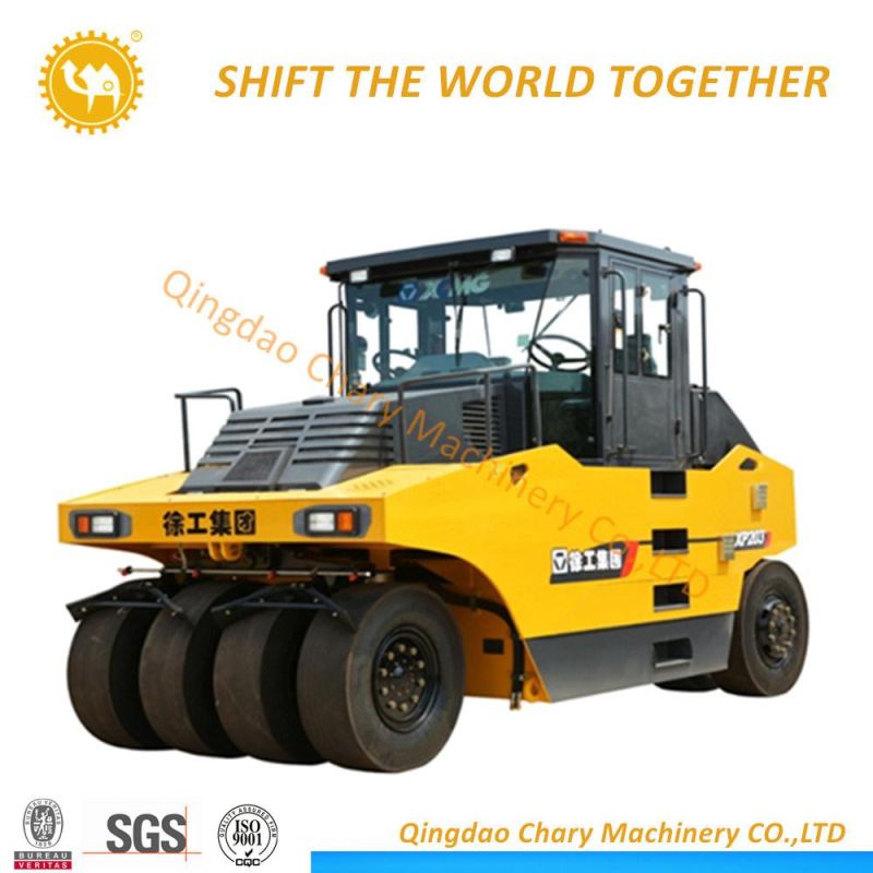 30 Ton Tyre Compactor with Diesel Engine
