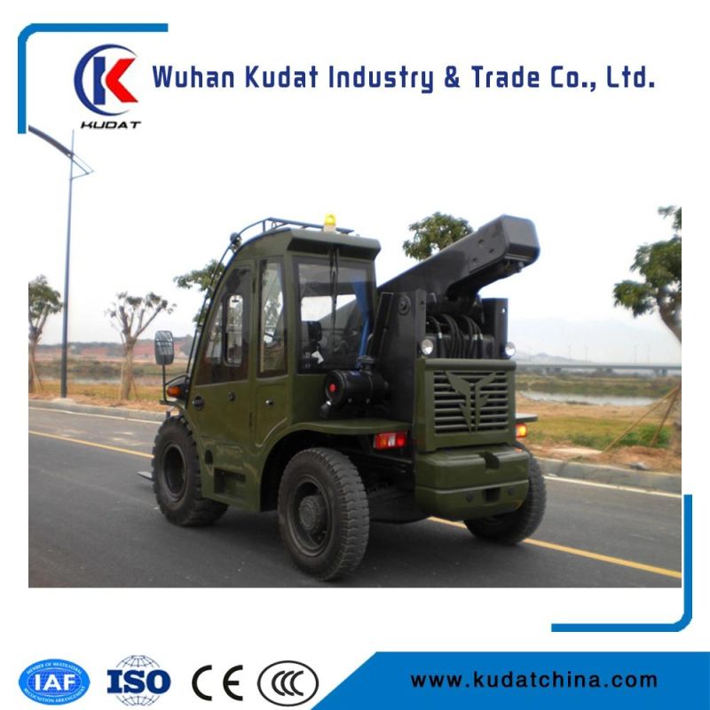 Heavy Duty Multi Function Telescopic Telehandler Forklift