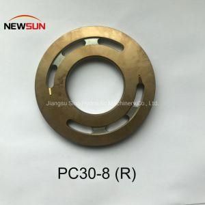 PC30-8 Series Hydraulic Pump Parts of Valve Plate (R)