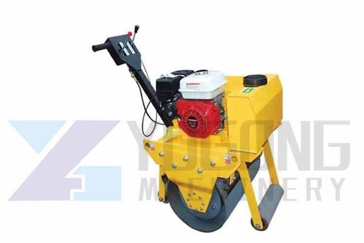 Diesel Ride Driving Pedestrian Vibratory Road Roller