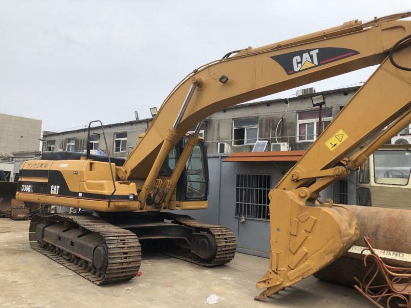 30t Japan Origin Used Caterpillar 330bl Excavator, Cat 325b, 325bl 330bl 320bl Heavy Duty Crawler Excavator